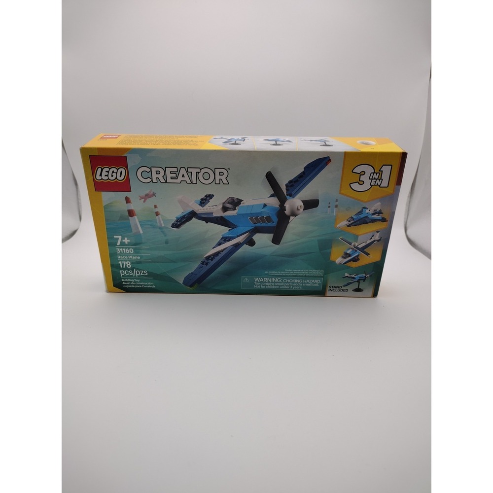 LEGO CREATOR: Aircraft: Race Plane (31160)